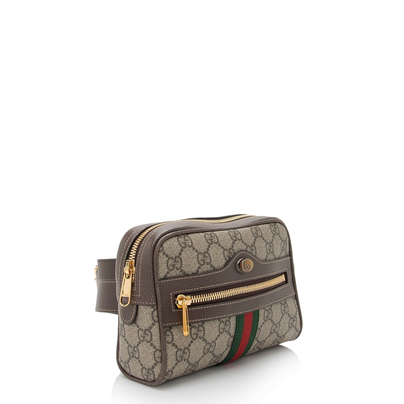 Gucci GG Supreme Ophidia Small Belt Bag - Size 34 / 85 (SHF-HRO368) | AlmaBagz
