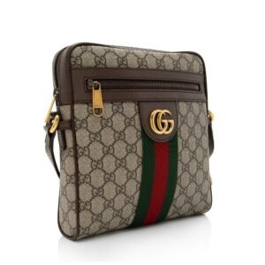 Gucci GG Supreme Ophidia Small Messenger Bag (SHF-re4xkM) | AlmaBagz