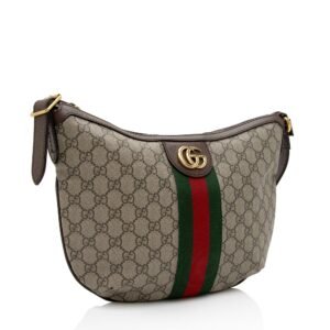 Gucci GG Supreme Ophidia Small Shoulder Bag (SHF-P4wRsg) | AlmaBagz