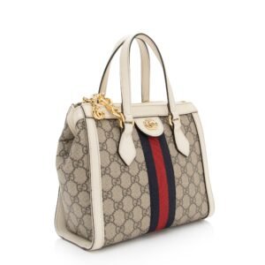 Gucci GG Supreme Ophidia Small Tote (SHF-LZv4Fb) | AlmaBagz