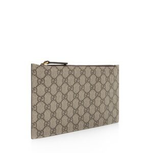 Gucci GG Supreme Pochette (SHF-I5cL0V) | AlmaBagz