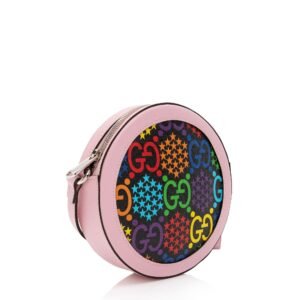 Gucci GG Supreme Psychedelic Round Shoulder Bag (SHF-cytGXF) | AlmaBagz