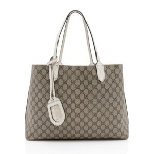 Gucci GG Supreme Reversible Medium Tote (SHF-13342) | AlmaBagz