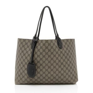 Gucci GG Supreme Reversible Medium Tote - FINAL SALE (SHF-14522) | AlmaBagz