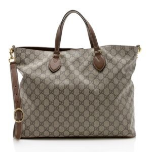 Gucci GG Supreme Soft Tote (SHF-13049) | AlmaBagz