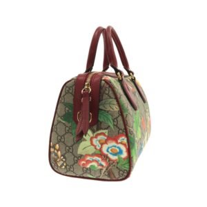 Gucci GG Supreme Tian Satchel (SHG-94ff3V) | AlmaBagz