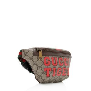 Gucci GG Supreme Tiger Belt Bag (SHF-uOGrKL) | AlmaBagz