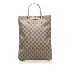 Gucci GG Supreme Tote Bag (SHG-11847) | AlmaBagz