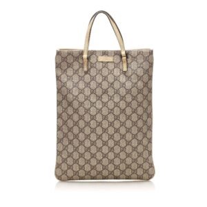 Gucci GG Supreme Tote Bag (SHG-15073) | AlmaBagz