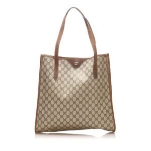 Gucci GG Supreme Tote Bag (SHG-15201) | AlmaBagz
