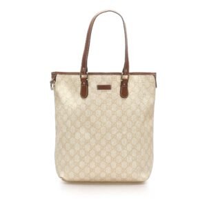 Gucci GG Supreme Tote Bag (SHG-15367) | AlmaBagz