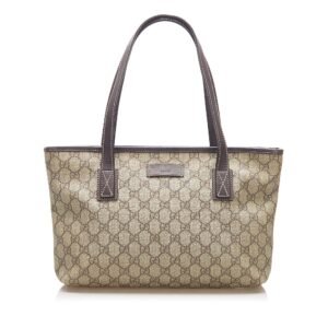 Gucci GG Supreme Tote Bag (SHG-15943) | AlmaBagz