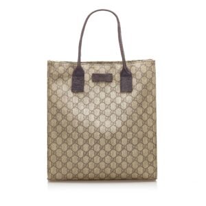 Gucci GG Supreme Tote Bag (SHG-16283) | AlmaBagz