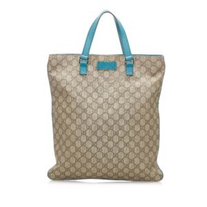 Gucci GG Supreme Tote Bag (SHG-18047) | AlmaBagz