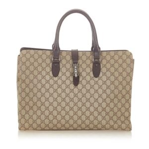 Gucci GG Supreme Tote Bag (SHG-19025) | AlmaBagz