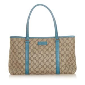 Gucci GG Supreme Tote Bag (SHG-19289) | AlmaBagz