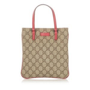 Gucci GG Supreme Tote Bag (SHG-19477) | AlmaBagz