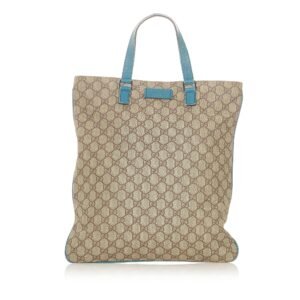 Gucci GG Supreme Tote Bag (SHG-19545) | AlmaBagz
