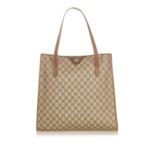 Gucci GG Supreme Tote Bag (SHG-19546) | AlmaBagz