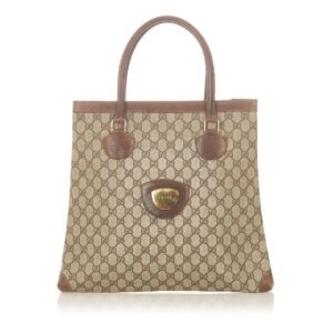 Gucci GG Supreme Tote Bag (SHG-19677) | AlmaBagz