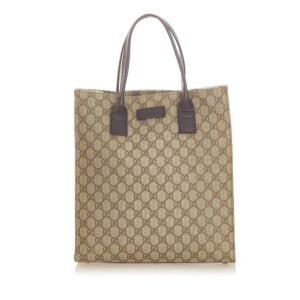 Gucci GG Supreme Tote Bag (SHG-19840) | AlmaBagz
