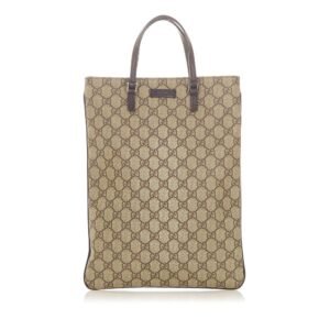 Gucci GG Supreme Tote Bag (SHG-20037) | AlmaBagz