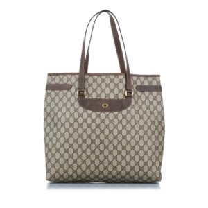Gucci GG Supreme Tote Bag (SHG-20162) | AlmaBagz