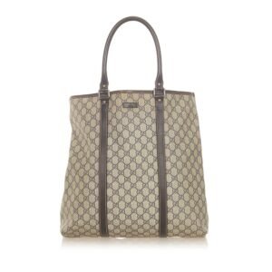 Gucci GG Supreme Tote Bag (SHG-20316) | AlmaBagz