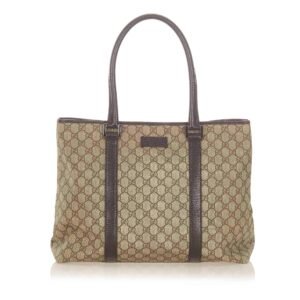 Gucci GG Supreme Tote Bag (SHG-20318) | AlmaBagz