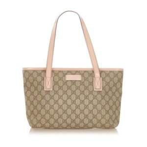 Gucci GG Supreme Tote Bag (SHG-20373) | AlmaBagz