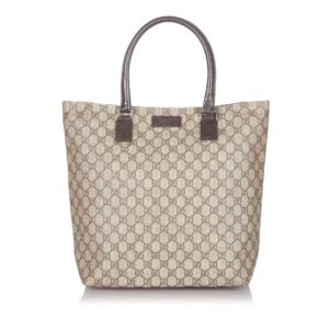 Gucci GG Supreme Tote Bag (SHG-20551) | AlmaBagz