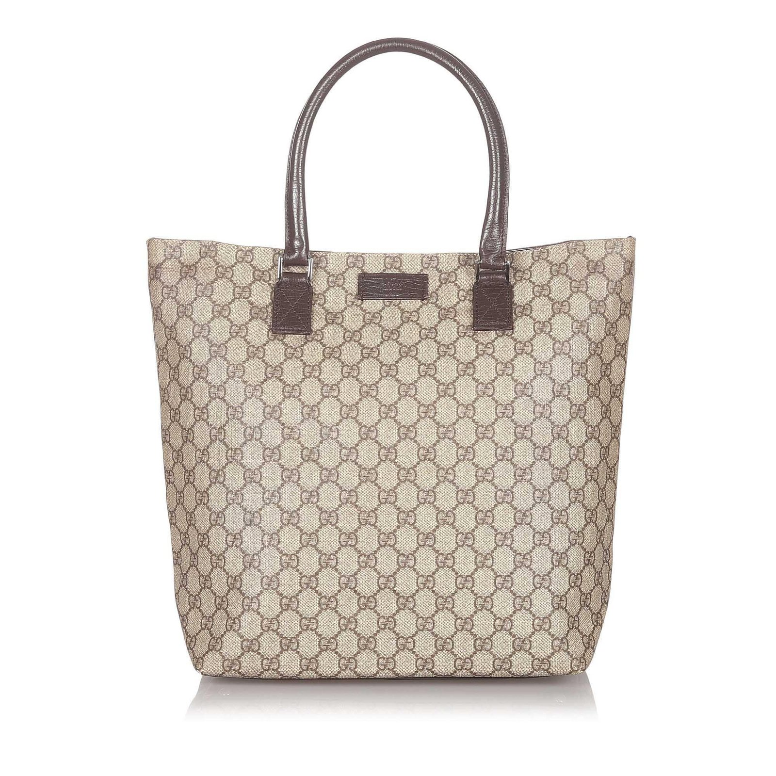 Gucci GG Supreme Tote Bag (SHG-20551) | AlmaBagz