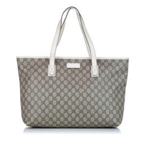 Gucci GG Supreme Tote Bag | AlmaBagz