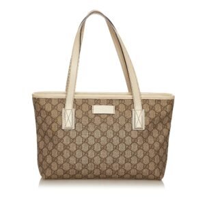 Gucci GG Supreme Tote Bag | AlmaBagz