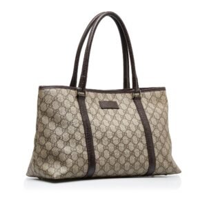 Gucci GG Supreme Tote Bag (SHG-bFUlqN) | AlmaBagz