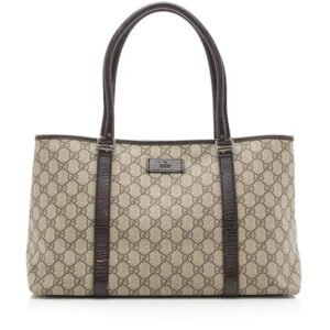 Gucci GG Supreme Joy E/W Tote | AlmaBagz
