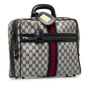 Gucci GG Supreme Web Business Bag (SHG-zyhuKS) | AlmaBagz
