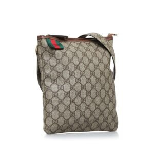 Gucci GG Supreme Web Crossbody (SHG-ughrS6) | AlmaBagz