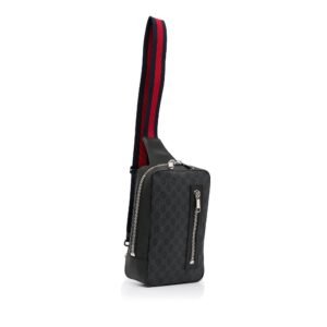 Gucci GG Supreme Web Crossbody (SHG-KHRuUd) | AlmaBagz