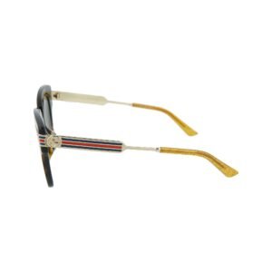 Gucci GG0281SA-002 Women's Havana Novelty Sunglasses (S) | AlmaBagz