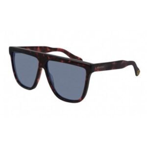 Gucci GG0582S Sunglasses Havana / Blue (S) Unisex | AlmaBagz