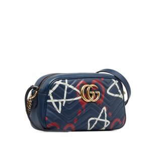 Gucci Gg Marmont Gucci Ghost Matelasse Crossbody (SHG-HLQeUH) | AlmaBagz