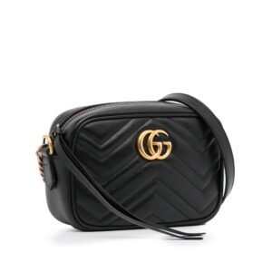 Gucci Gg Marmont Matelasse Crossbody (SHG-ix0CHC) | AlmaBagz