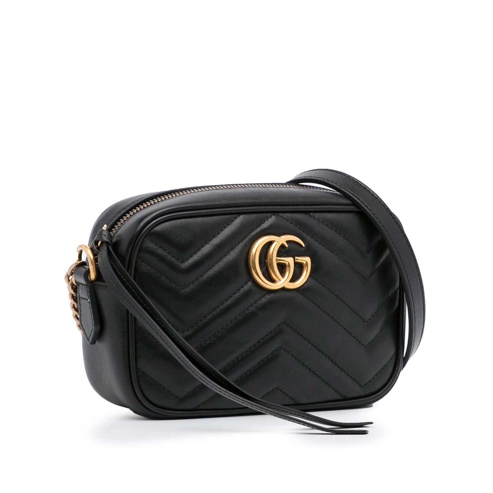 Gucci Gg Marmont Matelasse Crossbody (SHG-ix0CHC) | AlmaBagz