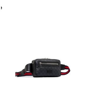 Gucci Gg Supreme Web Belt Bag (SHG-7zDHEg) | AlmaBagz