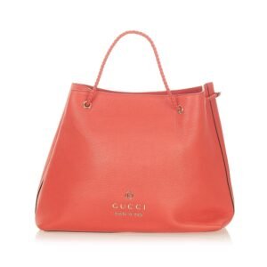 Gucci Gifford Leather Tote Bag (SHG-19501) | AlmaBagz