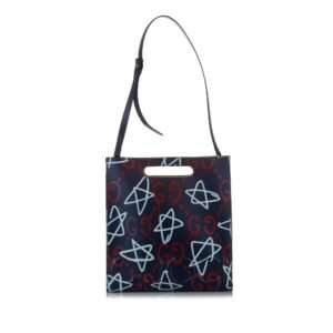 Gucci Leather Gucci Ghost Tote (SHG-15532) | AlmaBagz