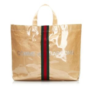 Gucci Gucci x COMME des GARCONS Shopper Tote | AlmaBagz