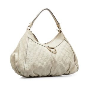 Gucci Guccissima Abbey D-Ring Shoulder Bag (SHG-mTplnY) | AlmaBagz