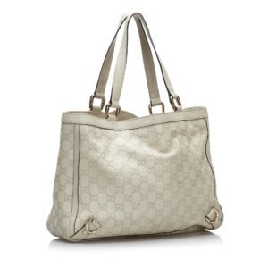 Gucci Guccissima Abbey D-Ring Tote Bag (SHG-iTmSsP) | AlmaBagz